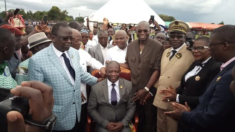 Côte d’Ivoire: Ahoussou parrain d’un maire RHDP à Sangouiné