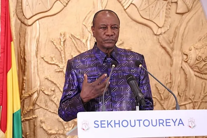 La Guinée sous Alpha Condé face un 3ème mandat controversé