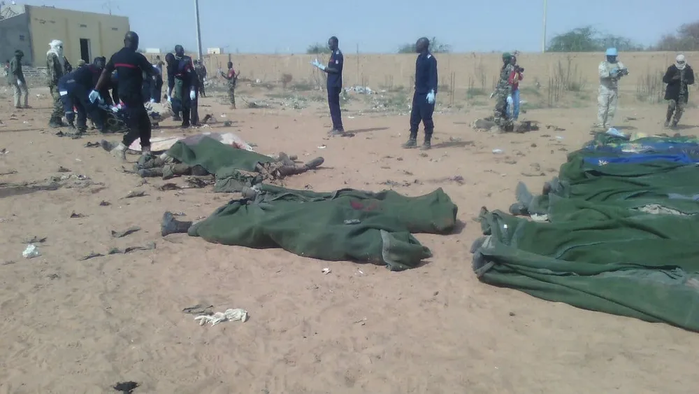 Attaques terroristes au Mali octobre 2019