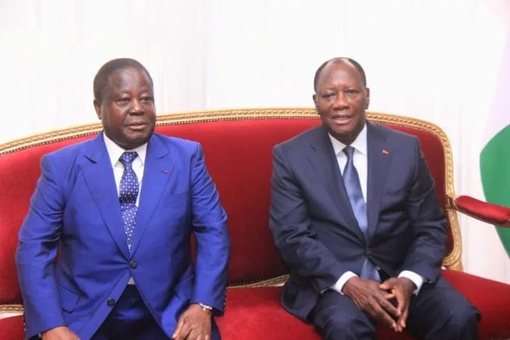 Mort de Bédié : Ouattara inconsolable, son émouvant message au président du PDCI