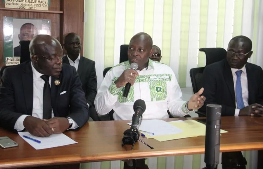 Meeting PDCI Yamoussoukro: entre « 50 000 et 100 000 militants »