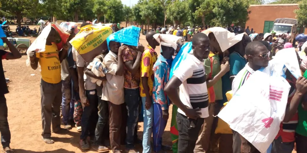 Burkina : 42 migrants rapatriés de la Libye