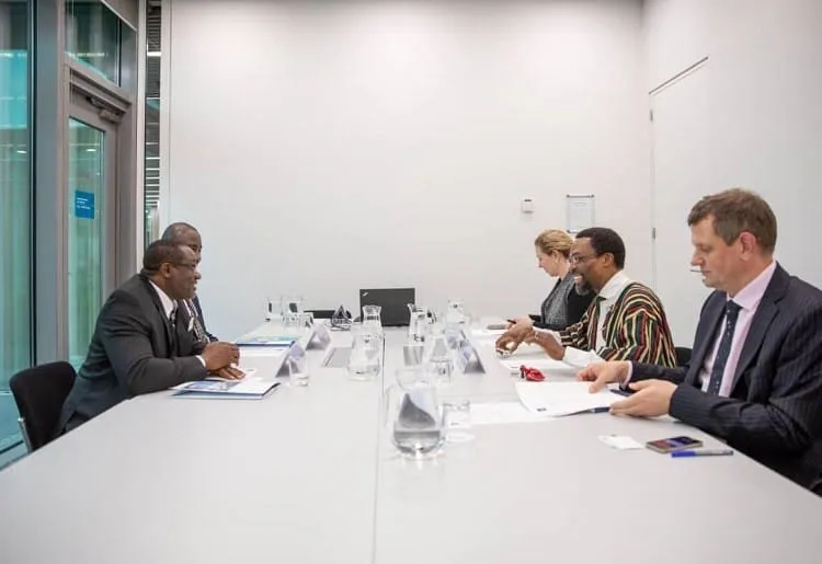 Ghana: Eboe-Osuji, le juge dans le procès Gbagbo et Blé Goudé reçu par le président Nana Addo à Accra