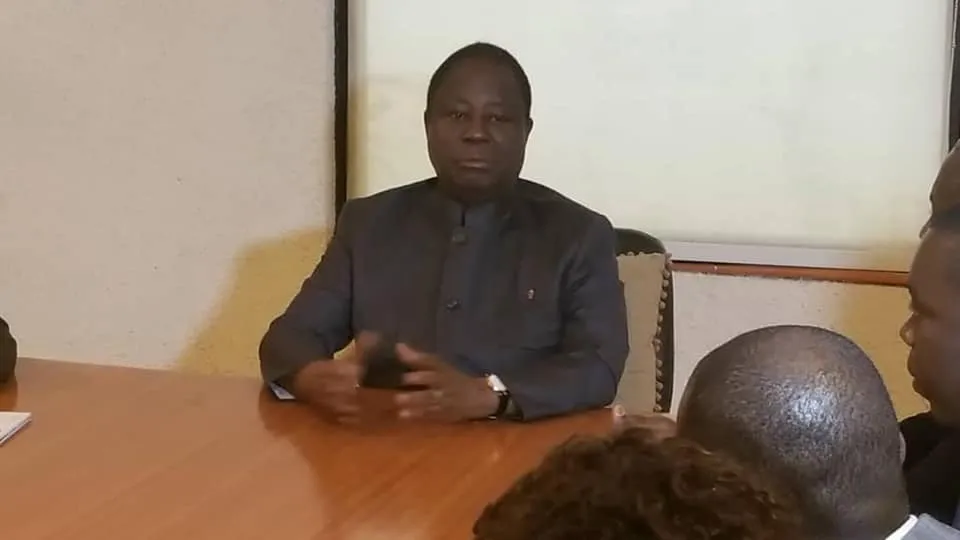 Arrivée de Bédié à l’hôtel du Golf : vidéo
