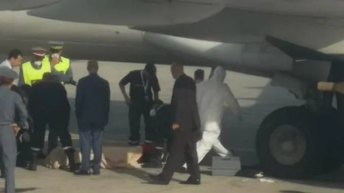 Maroc: une personne retrouvée morte dans la trappe du train d’atterrissage d’un avion