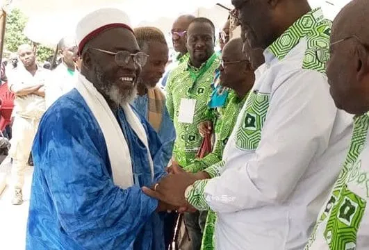 El hadj Sékou, imam de la grande mosquée de Yamoussoukro: « Bédié est le successeur d’Houphouët »