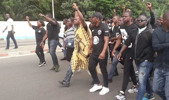 Assassinat de Brice Dja Kouassi: la FESCI marche pour réclamer justice