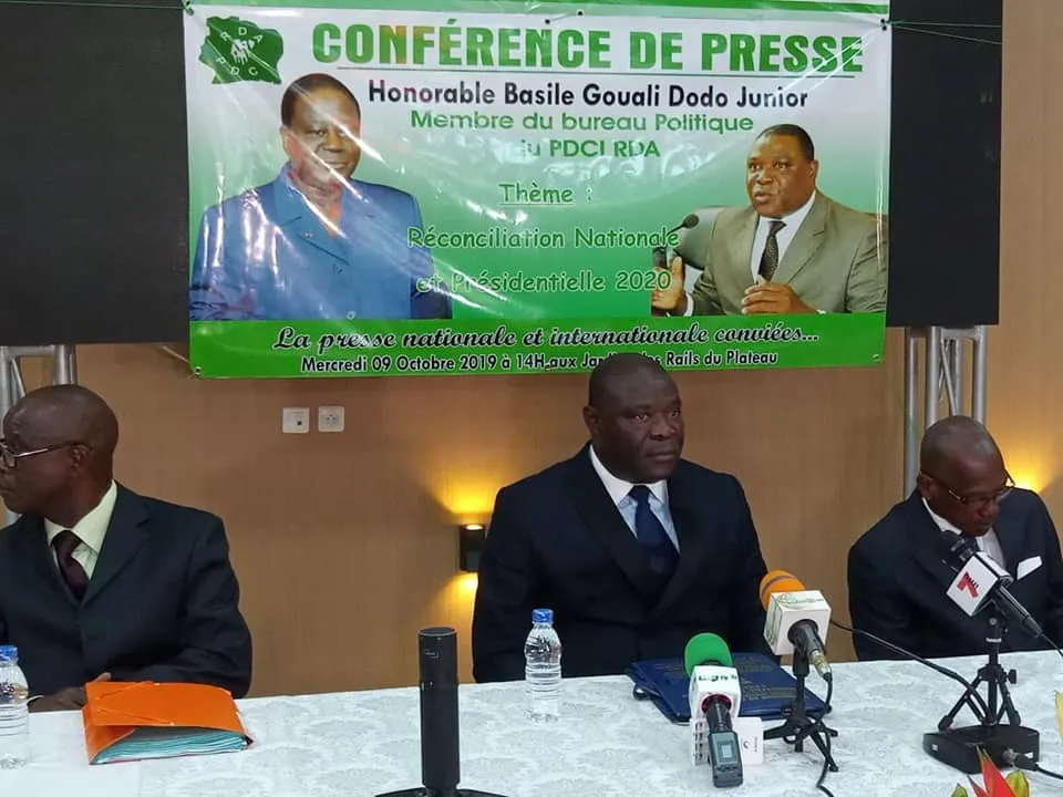 Gouali Dodo: « le Président Ouattara peut faire sortir Gbagbo de la CPI »