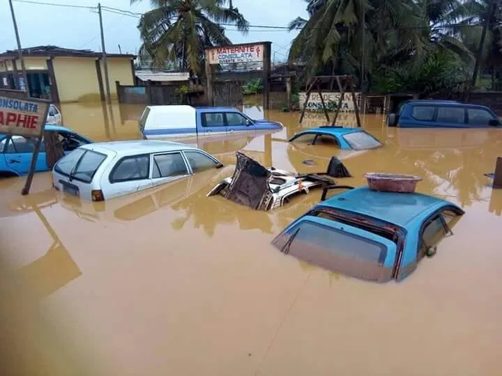Inondations à Anyama : « plusieurs maisons englouties sous la terre avec leurs occupants »