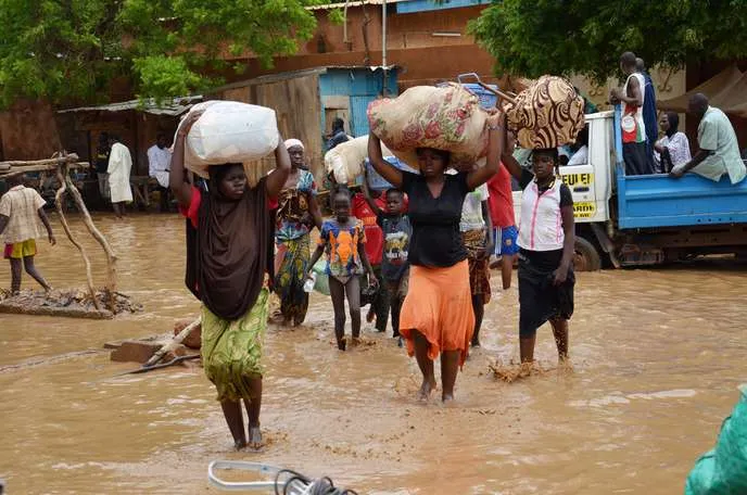 Inondations au Niger