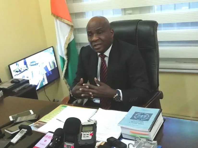 Le procureur Koné Braman