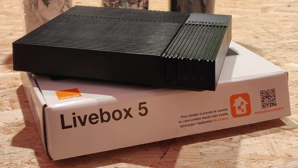 Orange lance la Livebox 5 conçue avec une empreinte carbone réduite