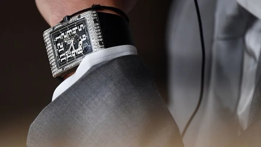 France: il se fait voler sa montre de près de 800.000 euros