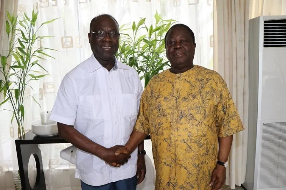 Niamien N’Goran chez Bédié pour faire mentir « Le Matin »