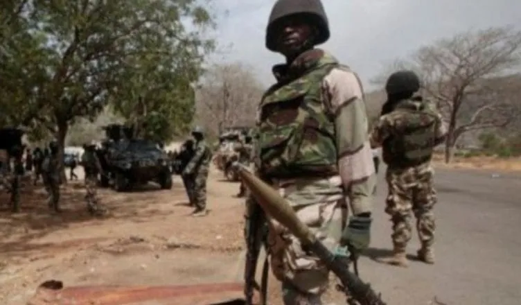 Un militaire de l'armée du Niger