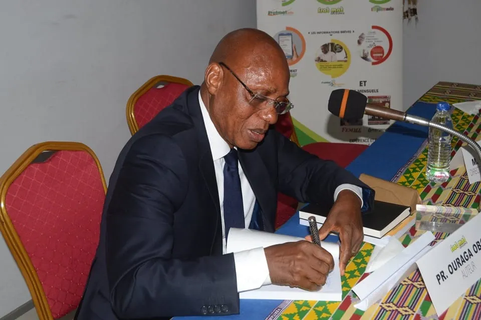 Ouraga Obou a tranché : « on peut réviser la Constitution à tout moment »
