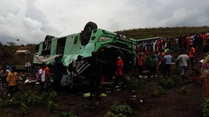 RDC: 22 morts dans un accident de la route à Manono