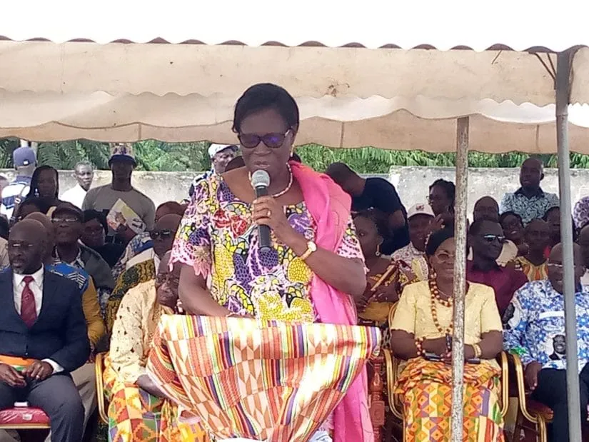 La démonstration de force de Simone Gbagbo à Grand-Lahou