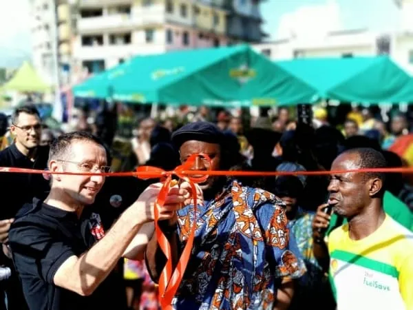 Côte d’Ivoire: la SOLIBRA réhabilite le siège de la chefferie de Blockauss