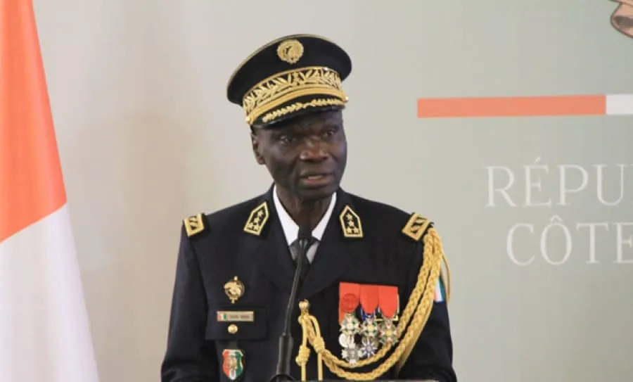 Le général Touré Sékou nommé ambassadeur de  Côte d’Ivoire au Cap Vert