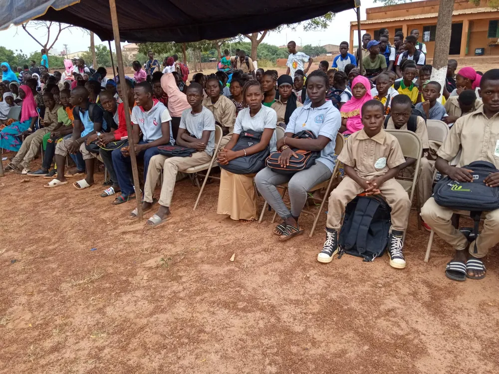 Burkina Faso : la reprise des classes d’examen repoussée au 1er juin