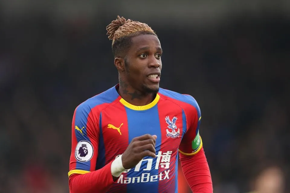 Wilfried Zaha en route pour l’AC Milan ?