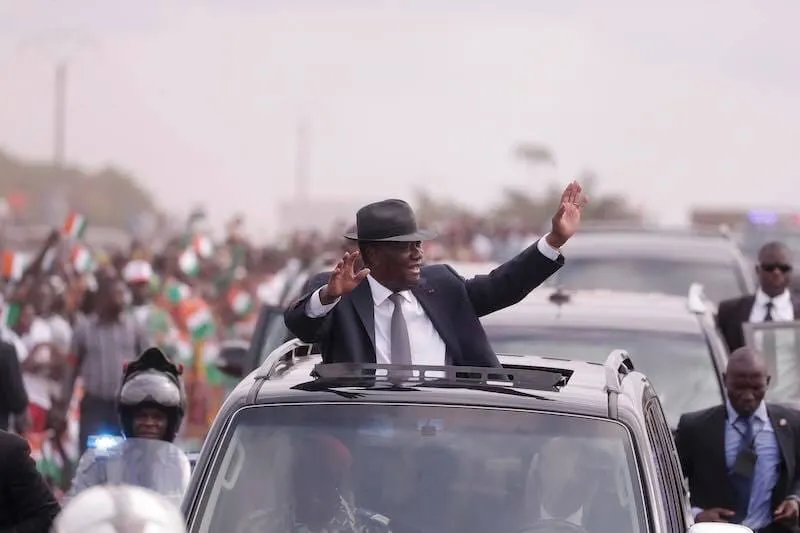 Ouattara depuis Katiola déroule son programme: « nous allons voir ce que nous pouvons faire jusqu’en 2020, 2025 ou 2030 pour le Hambol »