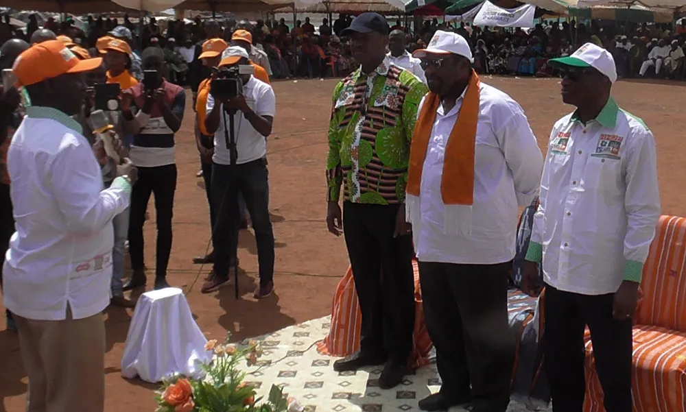 Adama Bictogo à Daloa: « qu’on aime Ouattara ou pas, il est au travail”
