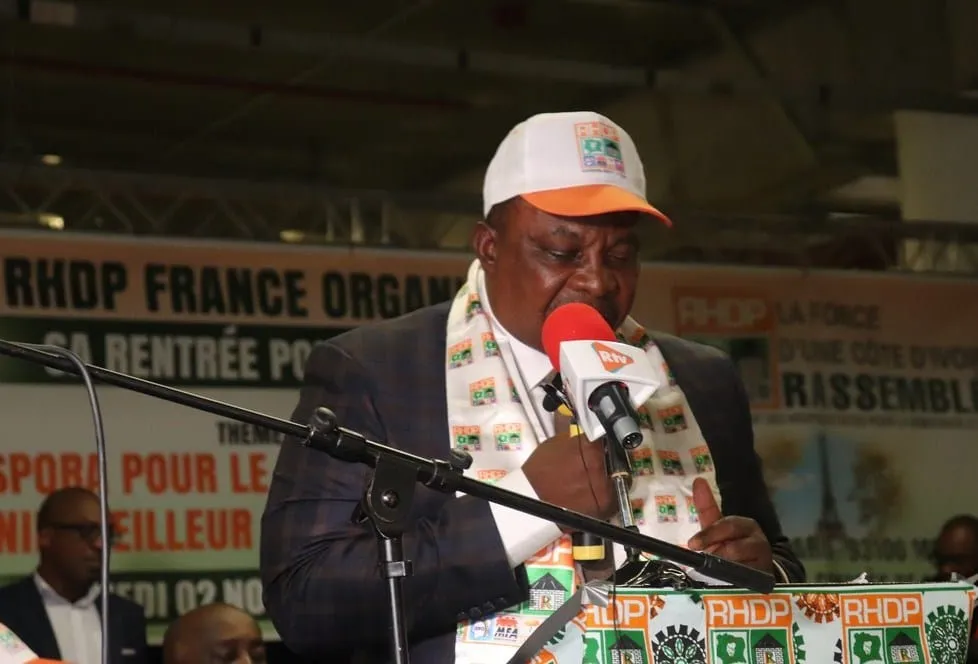 Adjoumani: « l’opposition sait que nous allons gagner au 1er tour, c’est ce qui explique toutes leurs peurs »