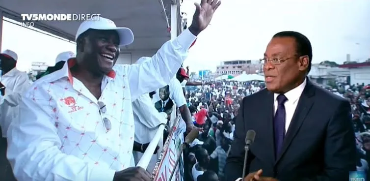 Affi N’Guessan sur TV5Monde: « le pouvoir craint le retour de Gbagbo »