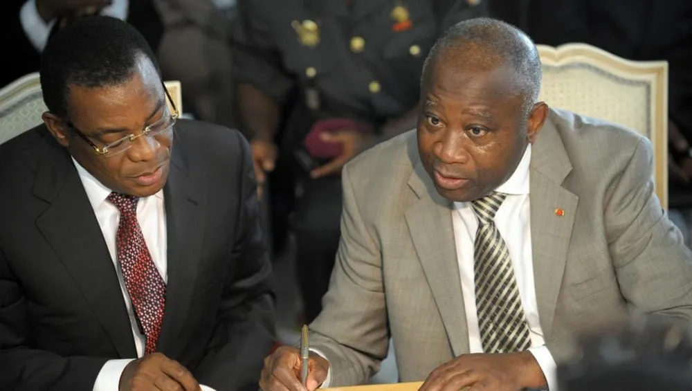 Affi N'Guessan et Gbagbo