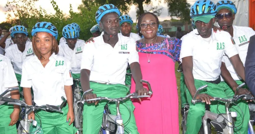 Côte d’Ivoire: Installation de la nouvelle brigade de l’assainissement et de la salubrité