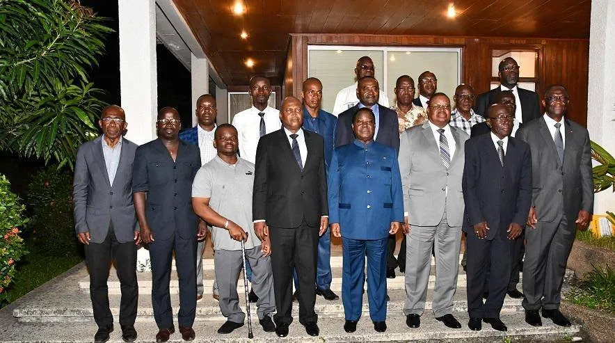 CDRP : Bédié et l’opposition mettent  « l’armada pour balayer le RHDP du pouvoir » en marche ce 28 novembre