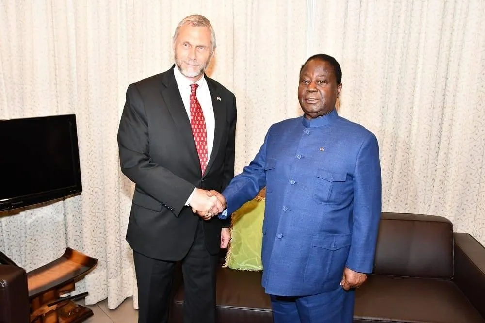 L’ambassadeur des Etats-Unis chez Bédié: 2020, l’année du « débordement » en Côte d’Ivoire ?