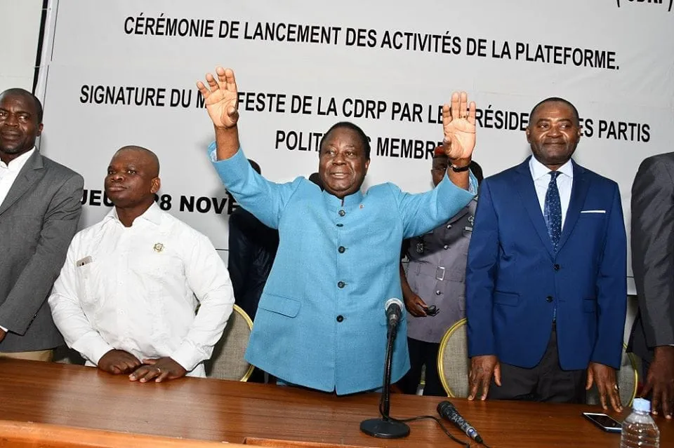 Henri Konan Bédié accepte d’être le candidat du PDCI-RDA : voici l’intégralité de son discours