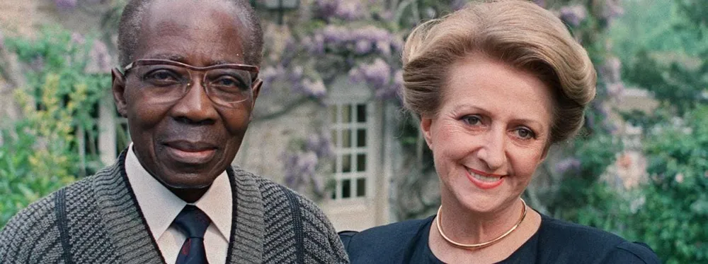 Décès de Colette Hubert Senghor, la veuve de Léopold Sedar Sengor