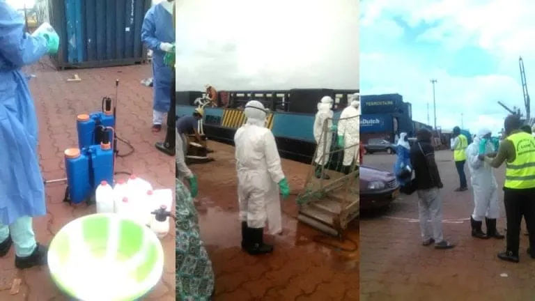 Le virus Ebola au Gabon ?