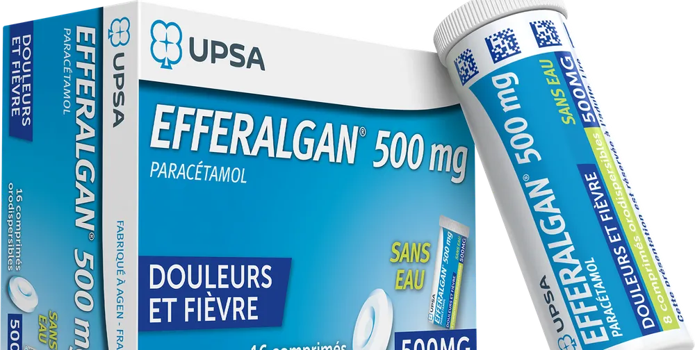 Arrêt de la vente d’Efferalgan Vitamine C effervescent en Côte d’Ivoire: voici les explications du laboratoire UPSA