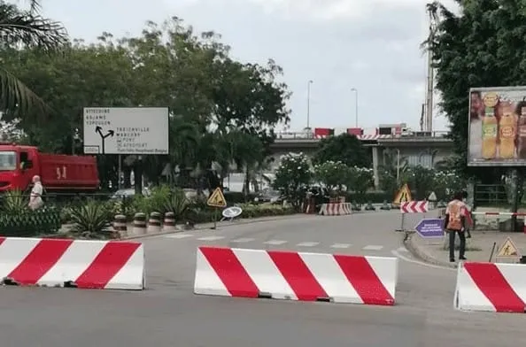 Travaux route Y4 Abidjan: fermeture de voie dans le sens Fred et Poppée – CHU d’Angré du 20 février au 1er mars 2023
