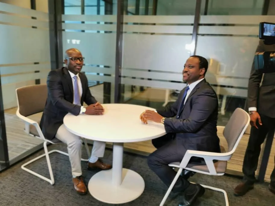 Guillaume Soro lors de sa rencontre avec Blé Goudé: « Ce n’est pas des élections que je suis venu chercher »