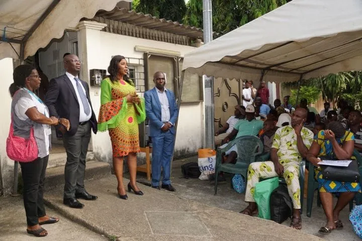 Côte d’Ivoire: Retour à Abidjan de 116 exilés ivoiriens en provenance du Ghana