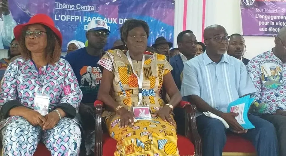 Simone Gbagbo depuis Yopougon : « notre vision n’est pas Gbagbo mais la Cote d’Ivoire nouvelle »