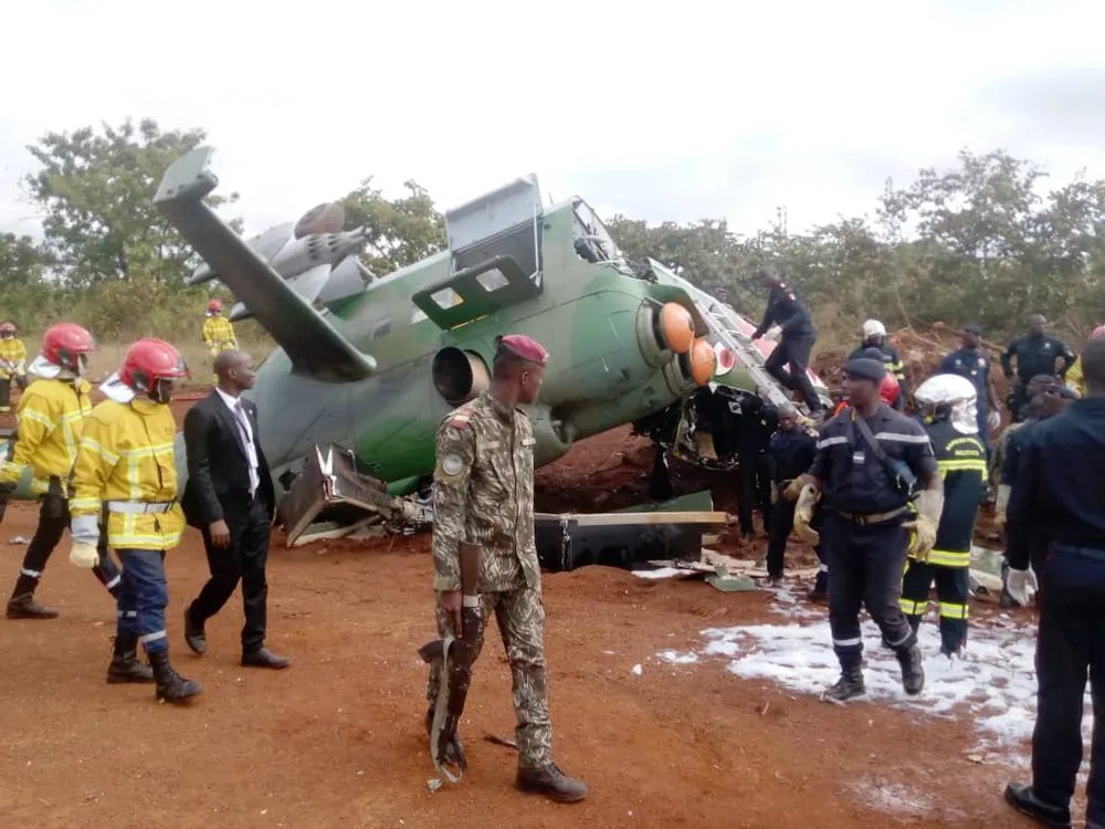 Réaction d’un pro-Soro à l’accident des 2 hélicoptères à Katiola : « c’est un signe de la défaite à venir »