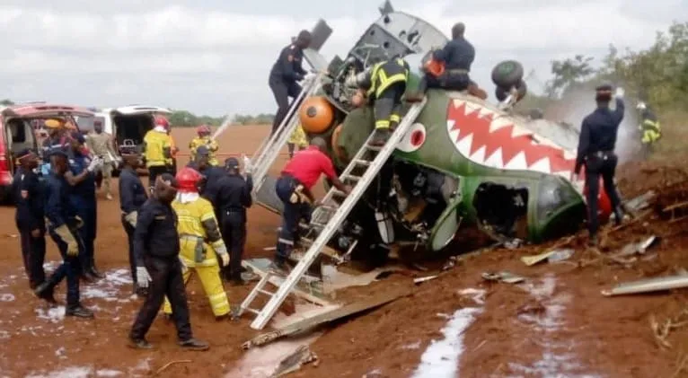 Crash MI 24 à Katiola: Sidi Touré donne les détails de l’accident