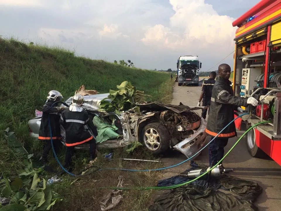 Accident de la circulation sur l’autoroute du nord PK 152: 3 morts