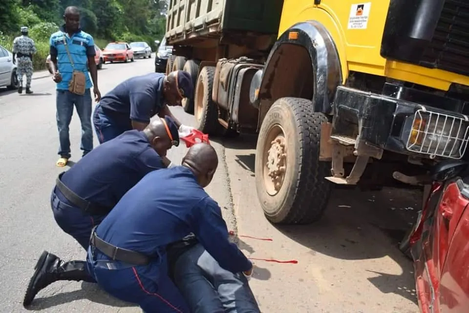 Accident de la route à Mankono : 2 victimes