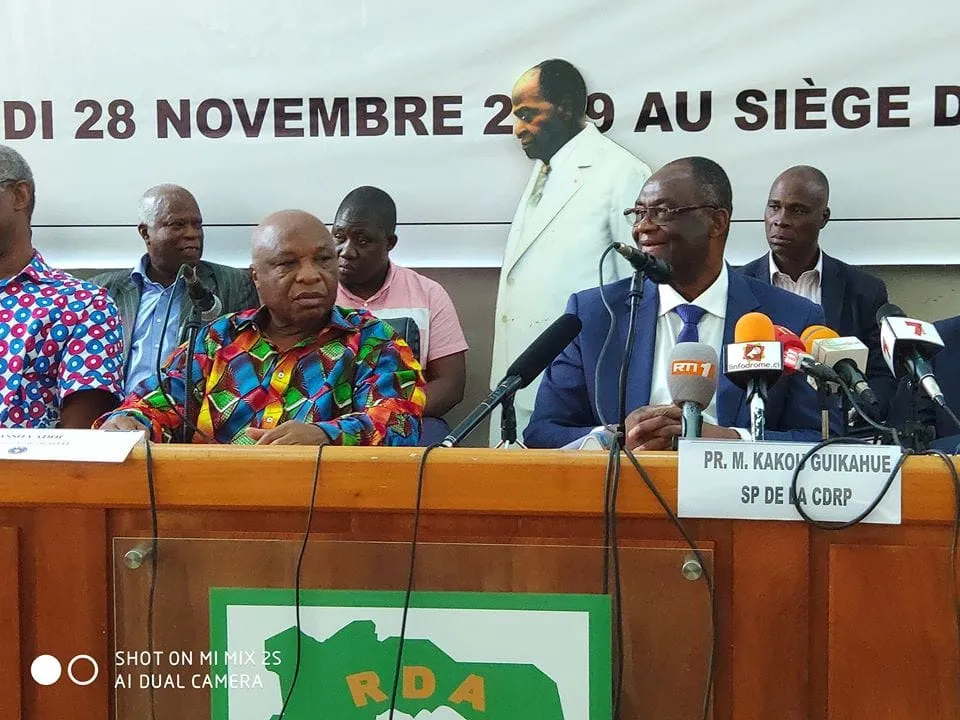 URGENT: le meeting PDCI-FPI du samedi 21 décembre 2019 à Port-Bouet est reporté