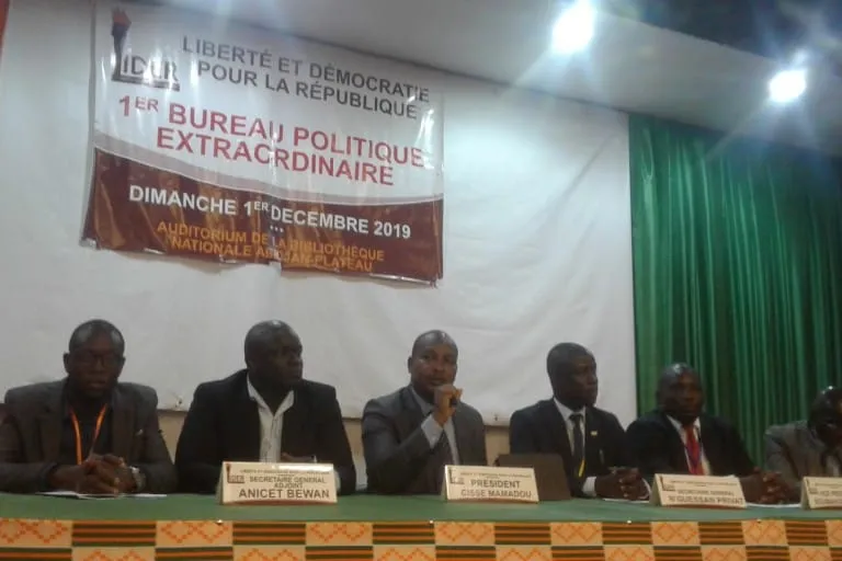 LIDER: voici pourquoi le président Lancina Karamoko est démis de ses fonctions à la tête du parti
