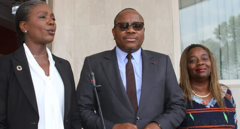 Présidentielle 2020 : ONU-Femmes chez Coulibaly Kuibiert, président de la CEI