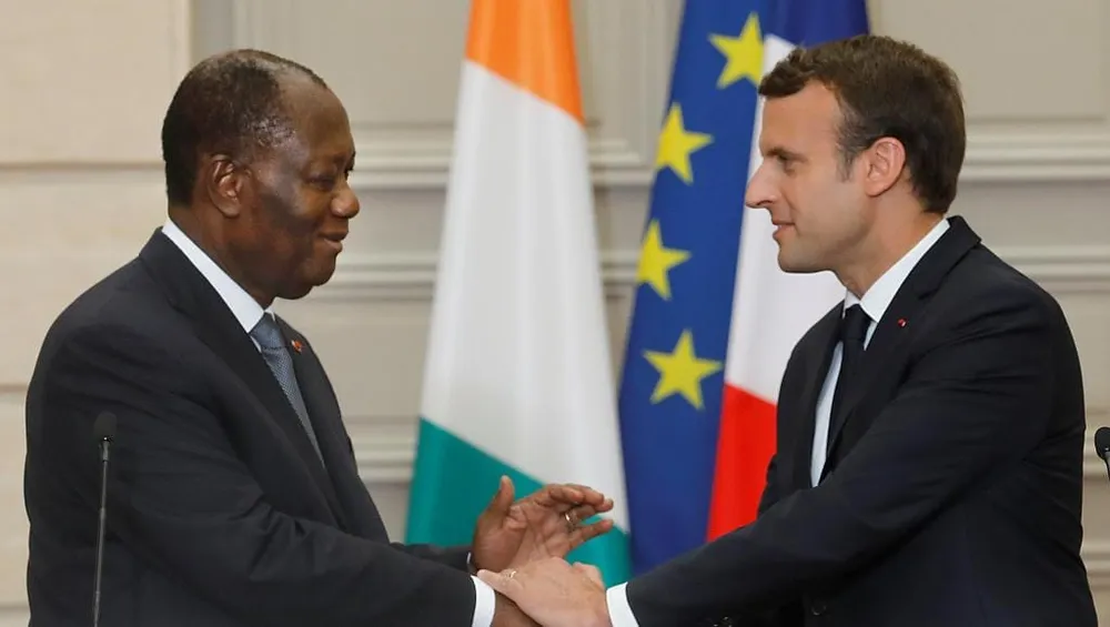 Marcon : « Ouattara est parfaitement conscient des tensions actuelles qui ont causé la mort de plus de 80 personnes »
